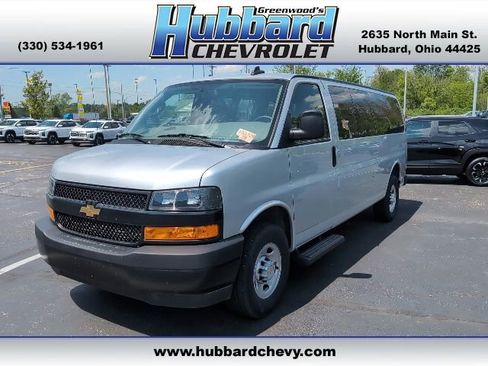 Used 2024 Chevrolet Express 3500 LS w/ Cold Climate Package RWD image 1