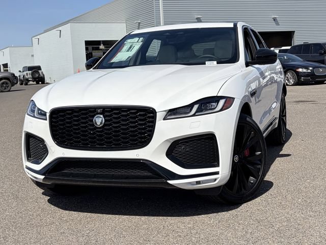 New 2026 Jaguar F-PACE R-Dynamic S AWD/4WD image 3