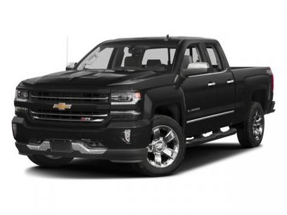 Used 2017 Chevrolet Silverado 1500 LTZ Z71 w/ LTZ Plus Package