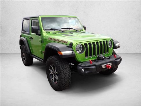 Used 2019 Jeep Wrangler Rubicon w/ Steel Bumper Group AWD/4WD image 5