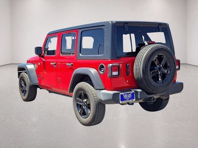 Used 2020 Jeep Wrangler Unlimited Sport