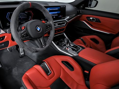 Used 2024 BMW M3 Competition w/ M Carbon Exterior Package image 20