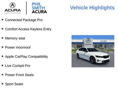 Used 2019 BMW 330i Sedan w/ Premium Package