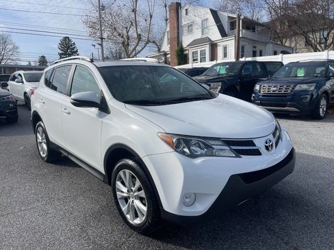 Used 2014 Toyota RAV4 Limited w/ Technology Package image 8