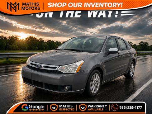 Used 2011 Ford Focus SEL w/ 301A Rapid Spec Order Code FWD image 1