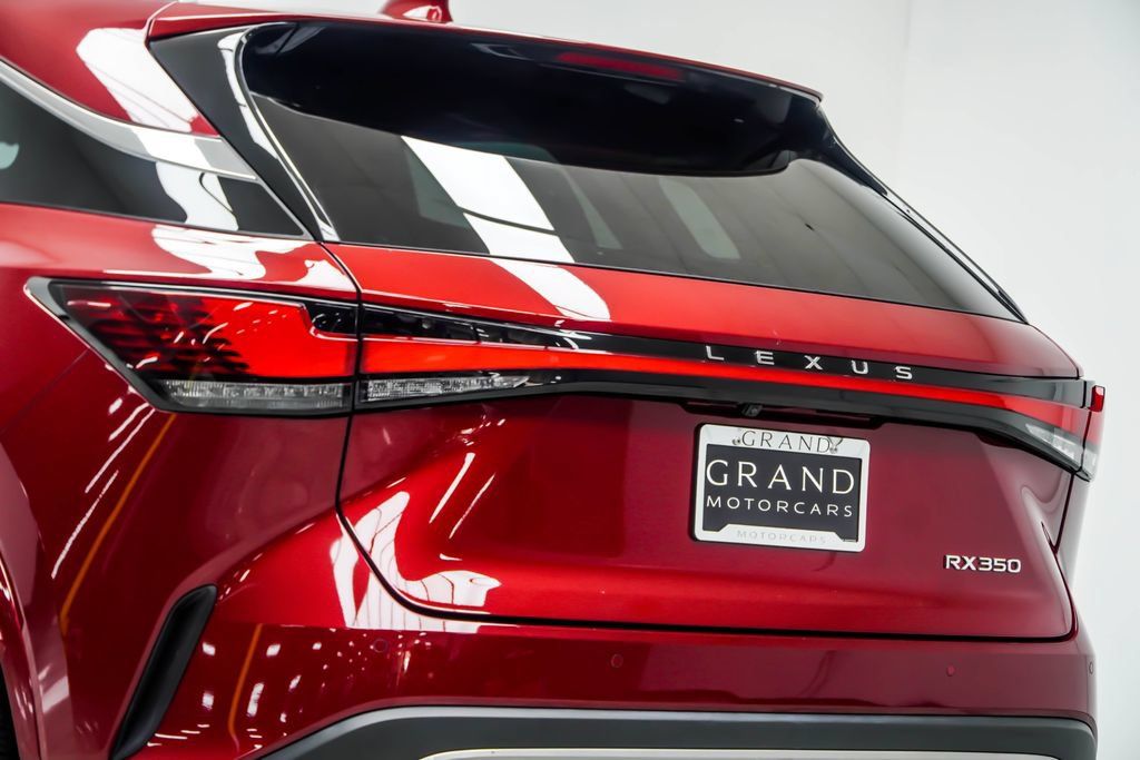 Used 2023 Lexus RX 350 Premium w/ Cold Area Package FWD image 17