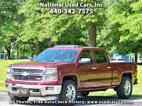 Used 2014 Chevrolet Silverado 1500 LTZ AWD/4WD image 1