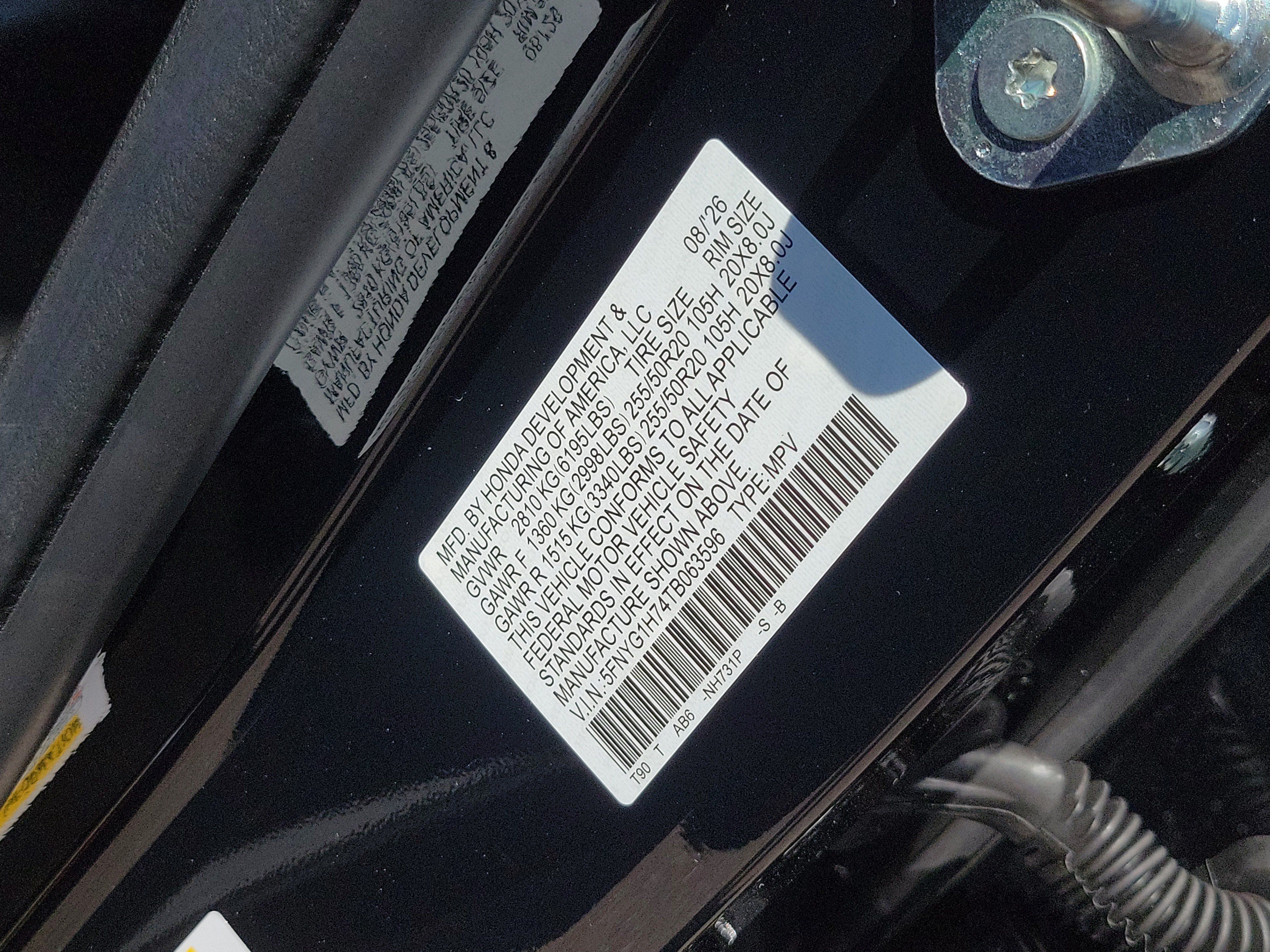 New 2026 Honda Pilot image 34