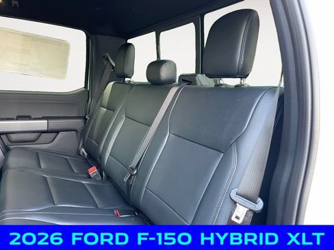 New 2026 Ford F150 XLT w/ Equipment Group 303A High AWD/4WD image 13