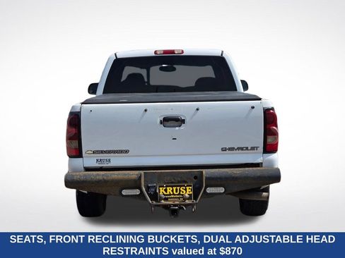 Used 2005 Chevrolet Silverado 1500 LS w/ Safe And Sound Package RWD image 5