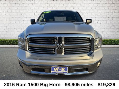 Used 2016 RAM 1500 Big Horn image 8