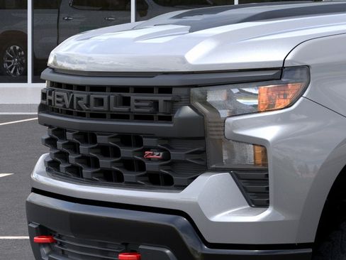 New 2026 Chevrolet Silverado 1500 Custom Trail Boss w/ LPO, Dark Essentials Package AWD/4WD image 37