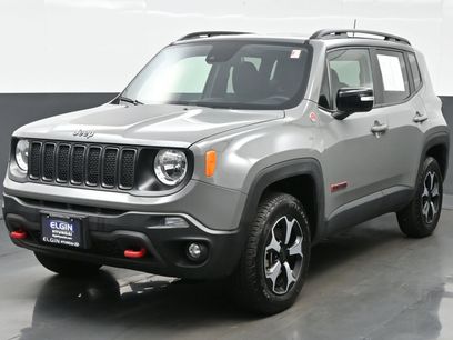 Used 2022 Jeep Renegade Trailhawk w/ Trailer Tow Group