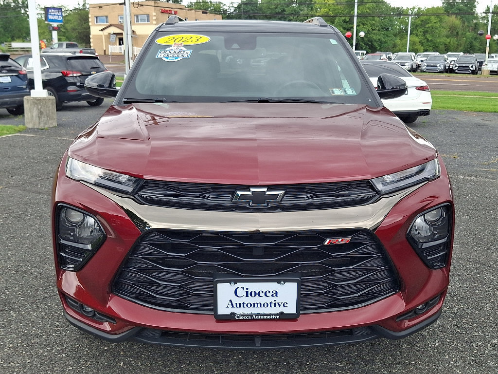 Used 2023 Chevrolet TrailBlazer RS w/ Convenience Package AWD/4WD image 5