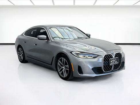 Used 2024 BMW 430i Gran Coupe w/ Premium Package RWD image 3