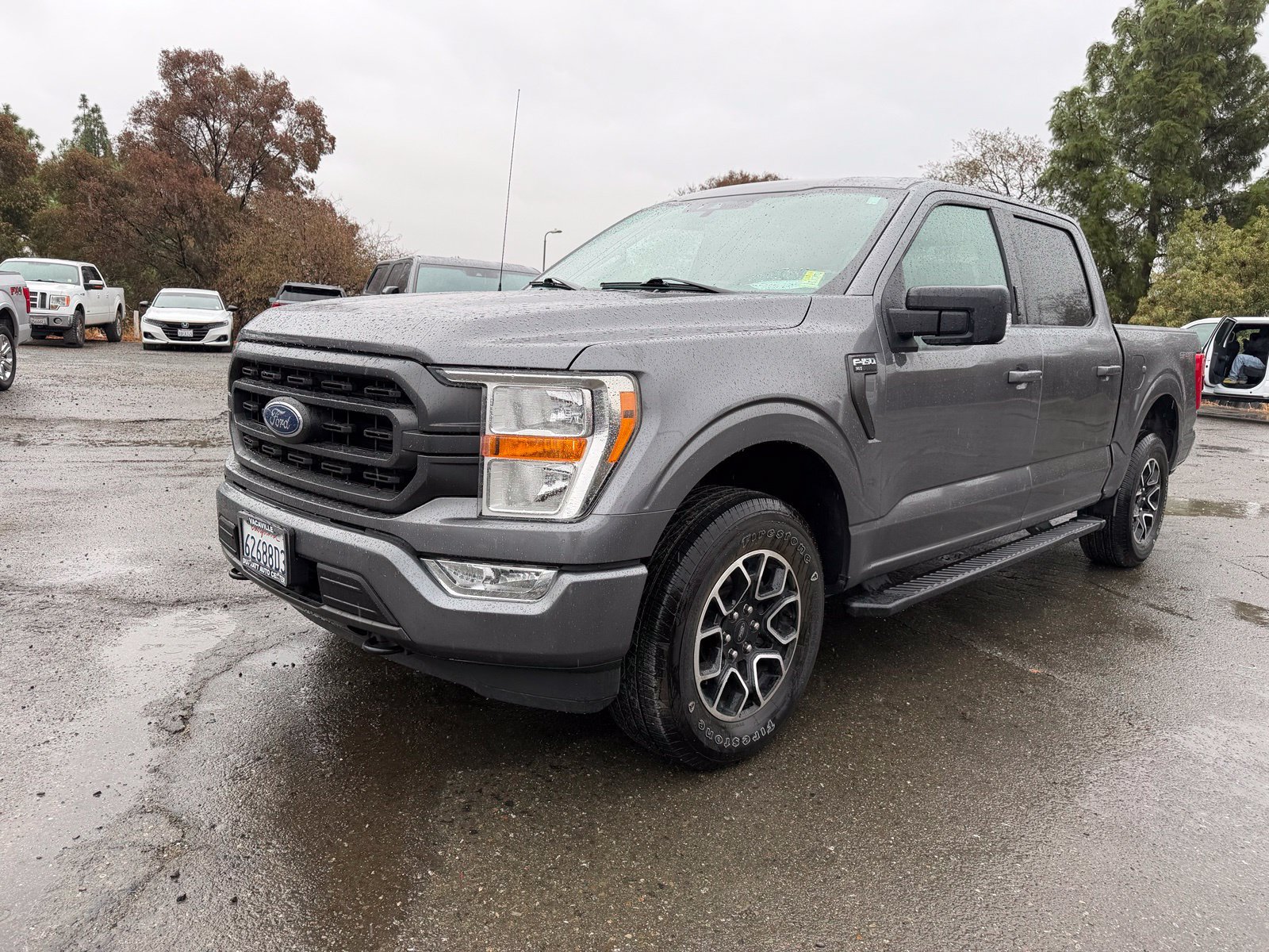 Certified 2021 Ford F150 XLT w/ Equipment Group 301A Mid AWD/4WD image 1
