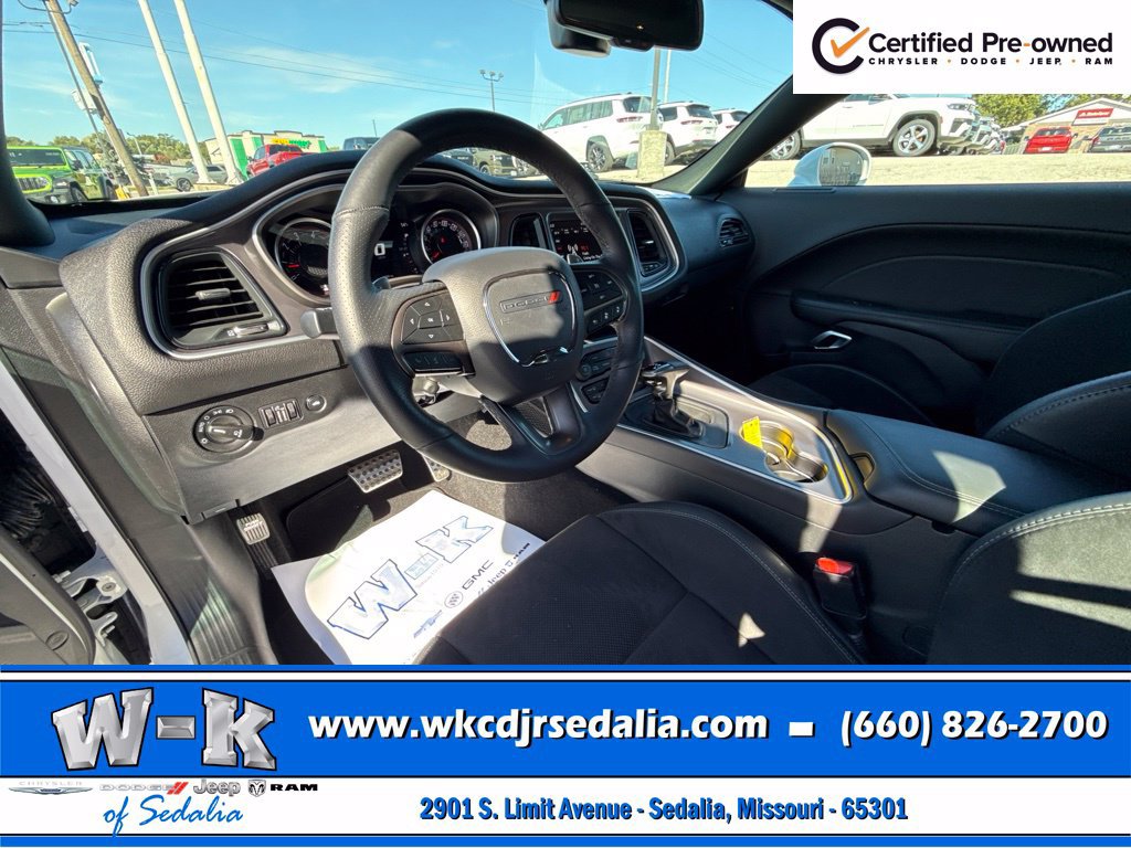 Certified 2019 Dodge Challenger R/T Scat Pack w/ Plus Package RWD image 23