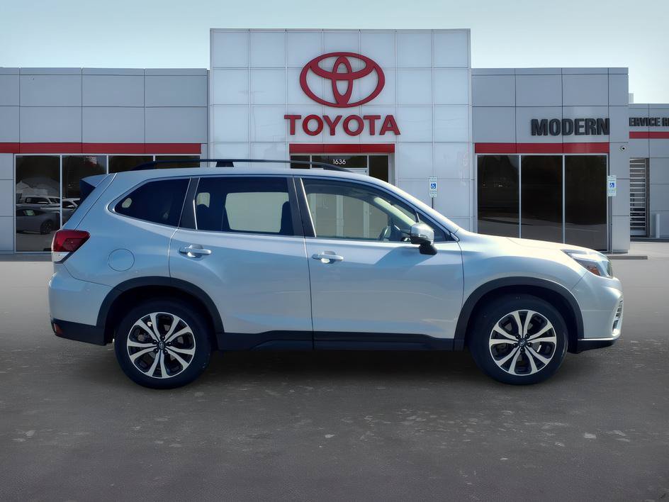 Used 2020 Subaru Forester Limited w/ Popular Package #3 AWD/4WD image 6