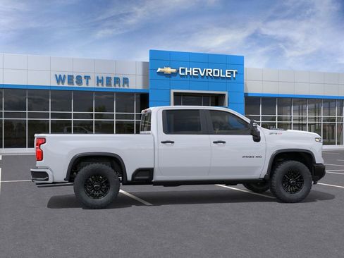 New 2026 Chevrolet Silverado 2500 ZR2 w/ LPO, Dark Essentials Package image 5