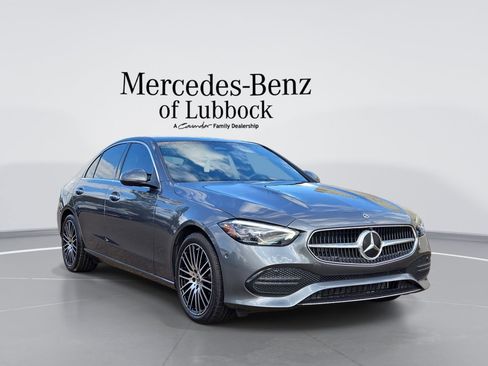 Used 2025 Mercedes-Benz C 300 Sedan image 1