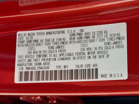 New 2026 MAZDA CX-50 AWD 2.5 S w/ Weather Package image 21