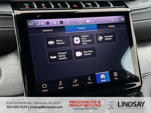 New 2025 Jeep Grand Cherokee Overland w/ Adv Protech Group III image 35