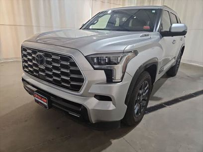 Certified 2026 Toyota Sequoia Platinum