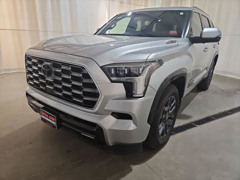 Certified 2026 Toyota Sequoia Platinum AWD/4WD image 1