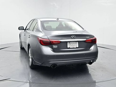Used 2023 INFINITI Q50 Luxe w/ Cargo Package RWD image 20