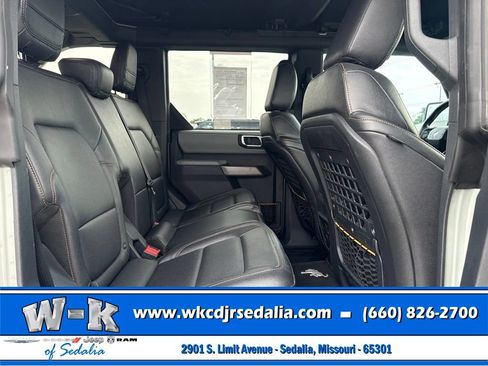 Used 2021 Ford Bronco Badlands AWD/4WD image 28
