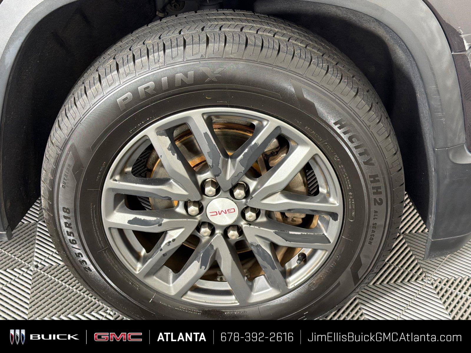 Used 2018 GMC Acadia SLT FWD image 12