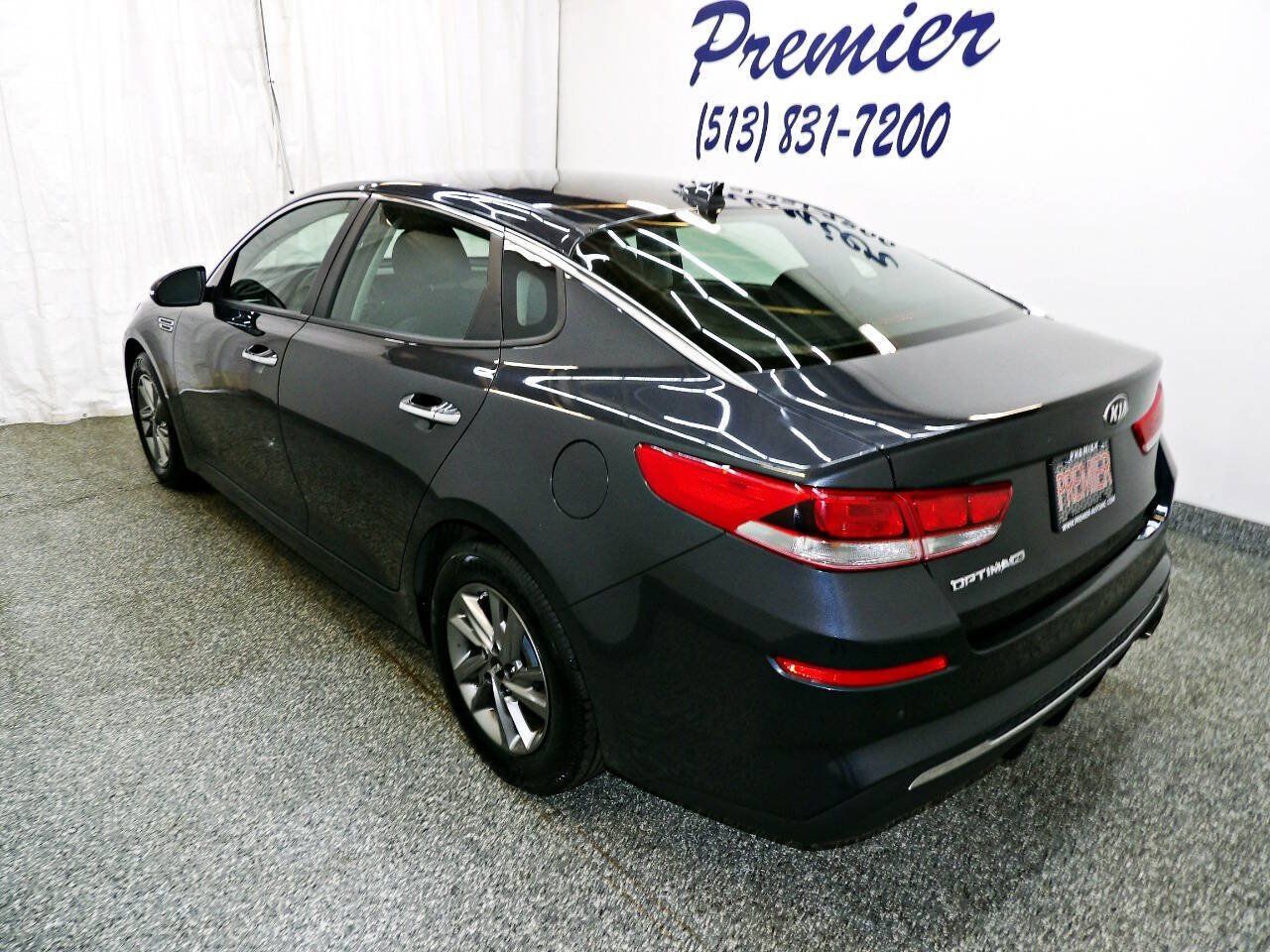 Used 2019 Kia Optima LX FWD image 4
