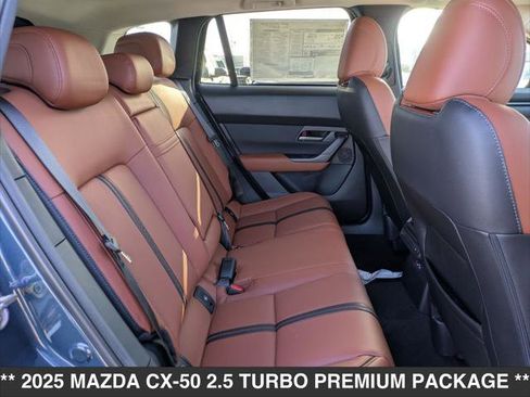 New 2025 MAZDA CX-50 AWD 2.5 Turbo w/ Premium Pkg image 13