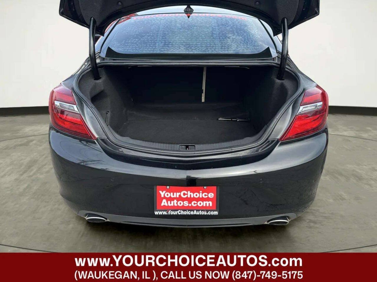 Used 2015 Buick Regal Premium w/ Experience Buick Package FWD image 13