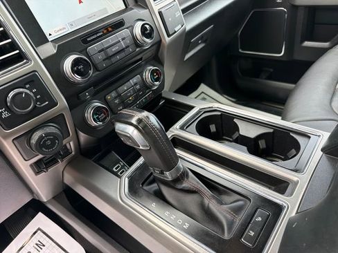 Used 2018 Ford F150 Platinum w/ Technology Package AWD/4WD image 25