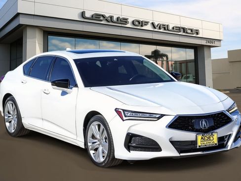 Used 2023 Acura TLX w/ Technology Package FWD image 5