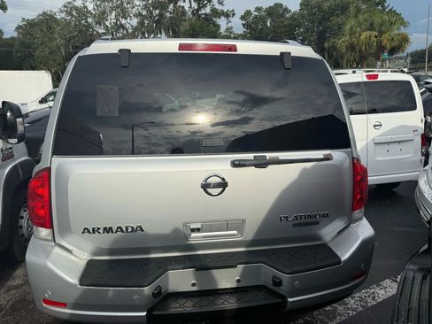 Used 2012 Nissan Armada Platinum image 7