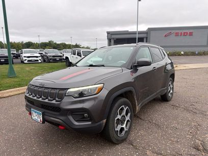 Used 2022 Jeep Compass Trailhawk w/ Trailhawk Elite Group