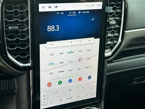 New 2025 Ford Ranger XLT w/ Equipment Group 301A High image 16