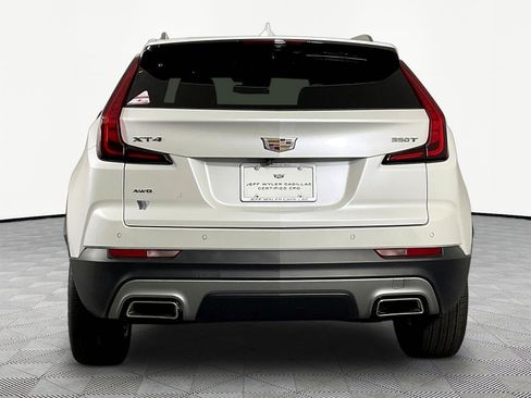 Certified 2023 Cadillac XT4 Premium Luxury w/ Cold Weather Package AWD/4WD image 5