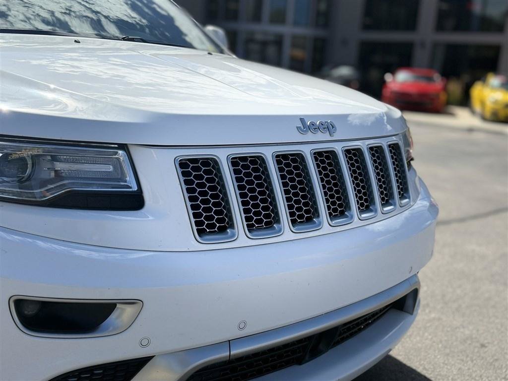 Used 2015 Jeep Grand Cherokee Summit w/ Platinum Series Group AWD/4WD image 9
