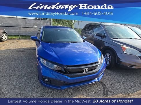 Used 2020 Honda Civic Sport image 2