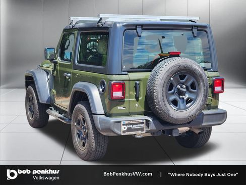 Used 2021 Jeep Wrangler Sport AWD/4WD image 28