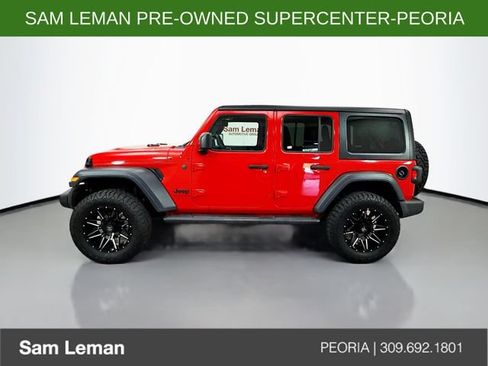 Used 2024 Jeep Wrangler Unlimited Sport AWD/4WD image 4
