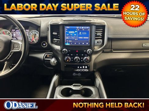 Used 2022 RAM 1500 Laramie w/ Sport Appearance Package RWD image 16
