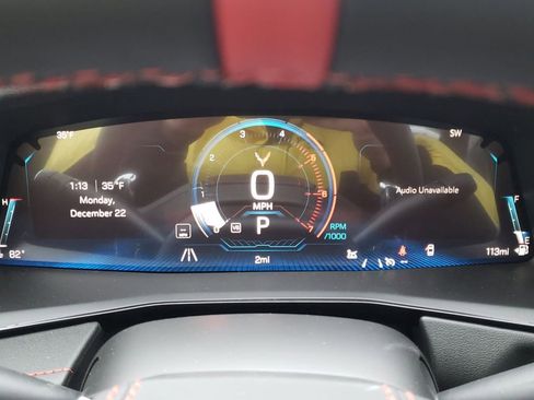 New 2026 Chevrolet Corvette Stingray w/ Stealth Interior Trim Package image 15