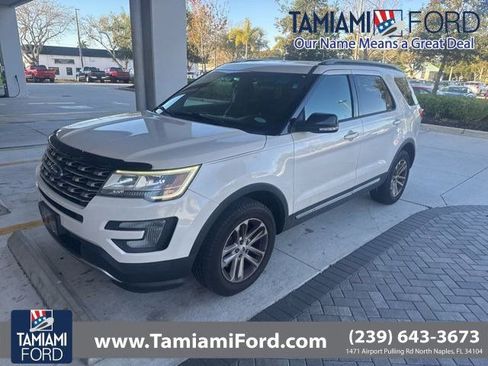 Used 2017 Ford Explorer XLT image 1