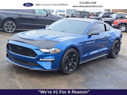 Certified 2023 Ford Mustang GT w/ Equipment Group 301A image 1