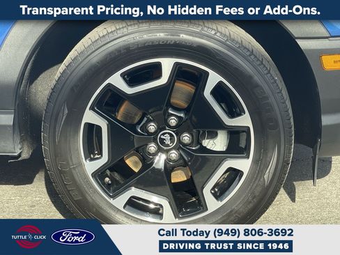 Certified 2023 Ford Bronco Sport Outer Banks w/ Tech Package AWD/4WD image 19