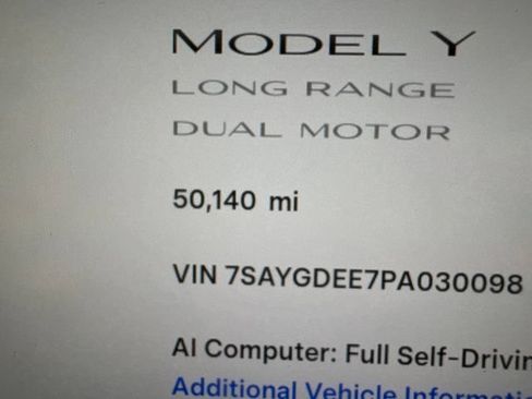 Used 2023 Tesla Model Y Long Range AWD/4WD image 9
